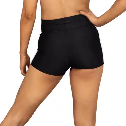Stride Hot Pant - Black & White - CH/AD - Image 2