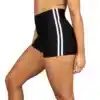 Stride Hot Pant - Black & White - CH/AD