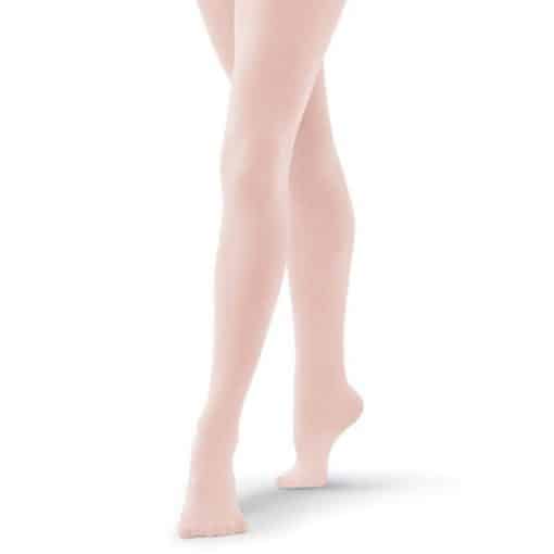 Ballon Convertible Tights - Theatrical Pink - CHILD