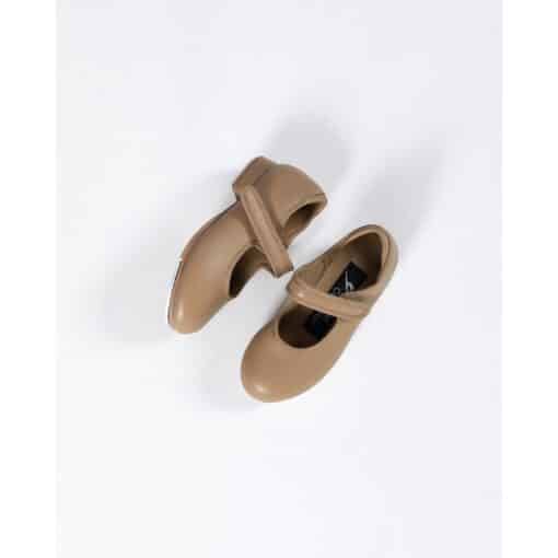 Lily Buckle Tap - TAN - Image 5