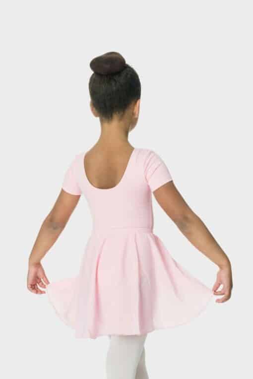 Mock Wrap Skirt - Ballet Pink - CHILD - Image 2
