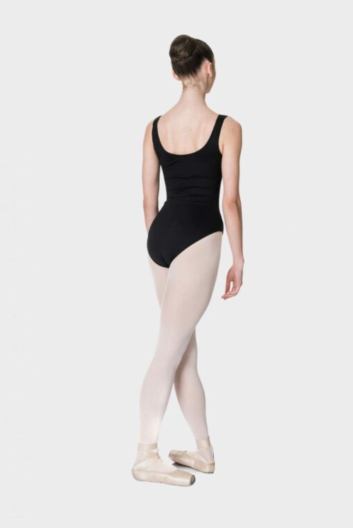 Thick Strap Leotard - Black - CHILD - Image 2