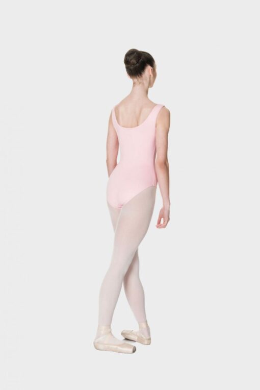 Thick Strap Leotard - Ballet Pink - CHILD - Image 2
