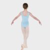 Thick Strap Leotard - Pale Blue - CHILD - Image 2