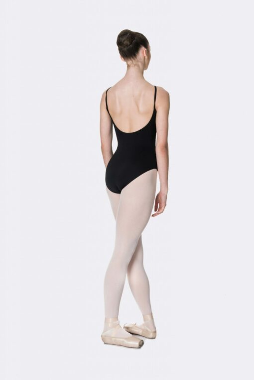 Camisole Strap Leotard - Black - ADULT - Image 2