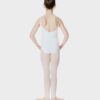 Camisole Strap Leotard - White - ADULT - Image 2