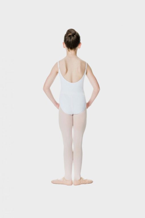 Camisole Strap Leotard - White - ADULT - Image 2