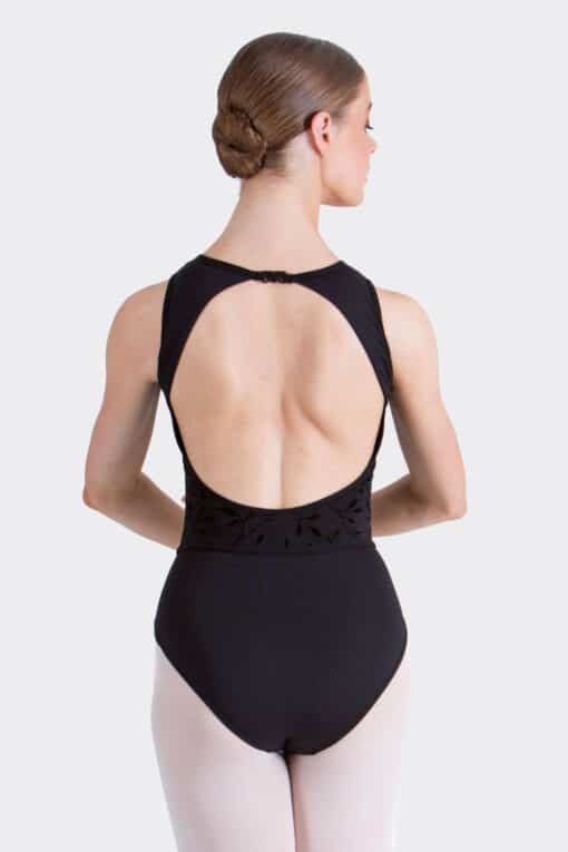 Chloe Leotard - Black - CHILD - Image 3