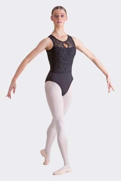 Chloe Leotard - Black - CHILD