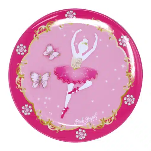 Butterfly Ballet Tin Tea Set - Image 4
