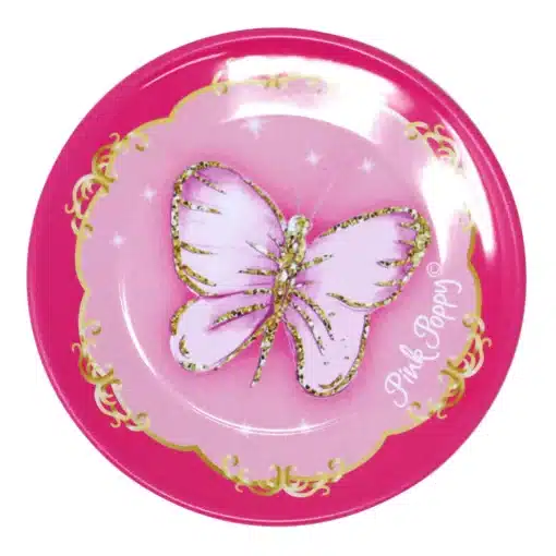 Butterfly Ballet Tin Tea Set - Image 6