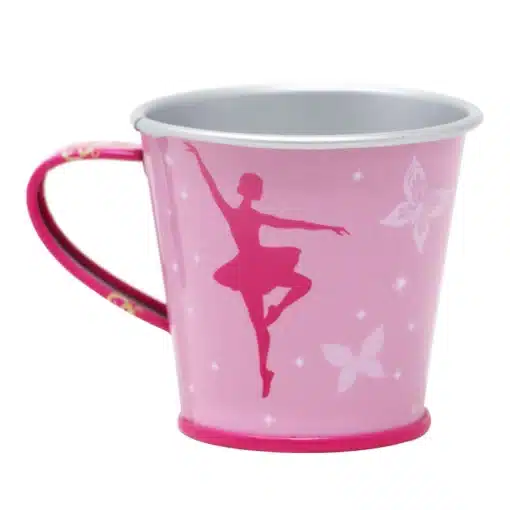 Butterfly Ballet Tin Tea Set - Image 5