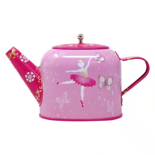 Butterfly Ballet Tin Tea Set - Image 3