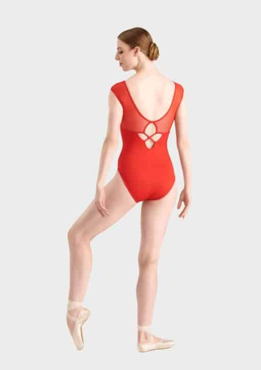 Teagan Leotard - Red - Image 2