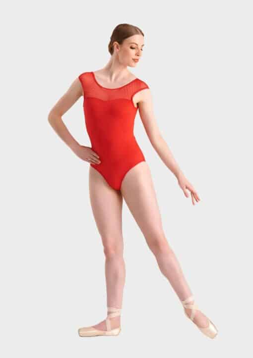 Teagan Leotard - Red
