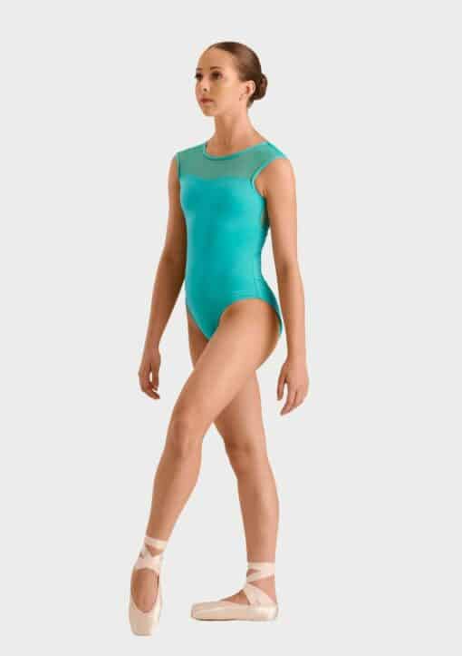 Teagan Leotard - Ocean