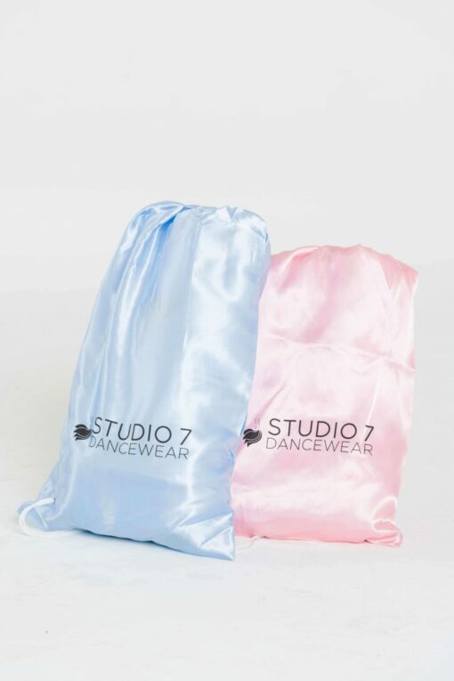 Satin Tutu Bag - Blue - Large
