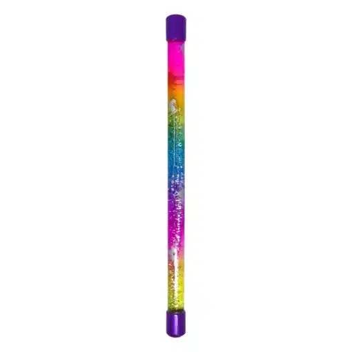 Unicorn Glitter Shaker Water Baton - Image 2