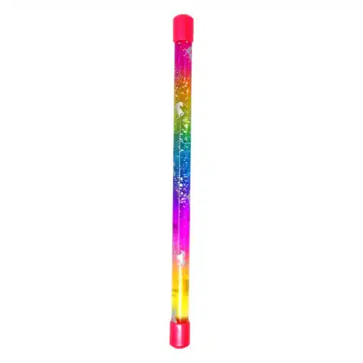 Unicorn Glitter Shaker Water Baton