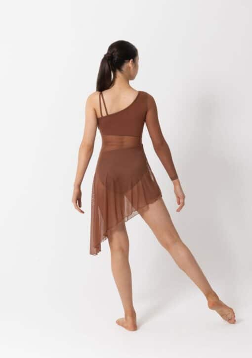 Tasha Lyrical Dress - Mocha - ADULT - Image 2