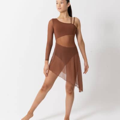 Tasha Lyrical Dress - Mocha