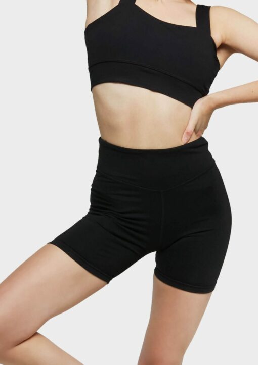 Tina Bike Shorts - Black
