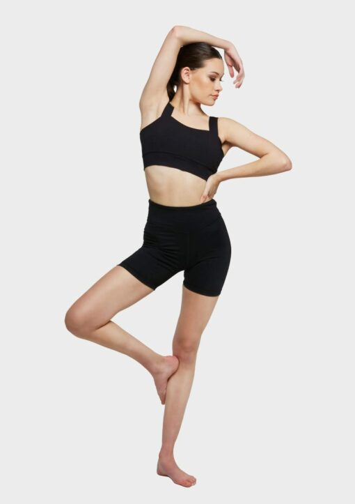 Tina Crop Top - Black - ADULT - Image 2