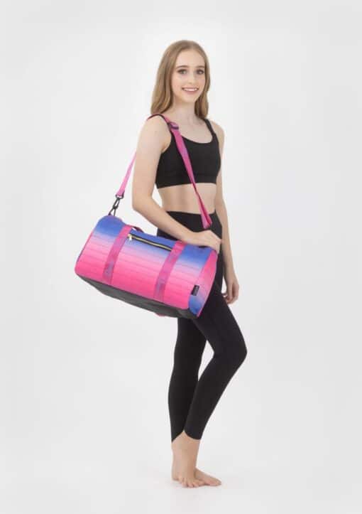 Vivid Duffel Bag - Ombre - Image 3