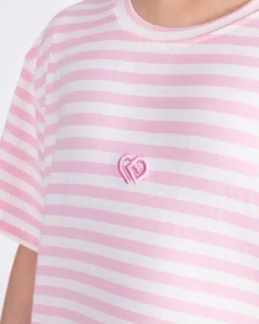 CD Daze Stripe T-Shirt - CH/AD - Image 3