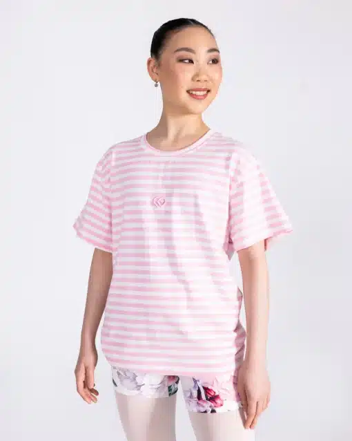 CD Daze Stripe T-Shirt - CH/AD