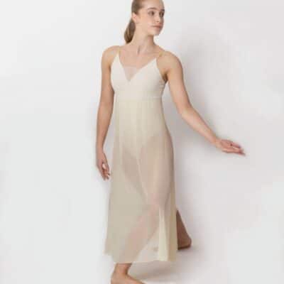 Willow Lyrical Dress - Cream - CHILD