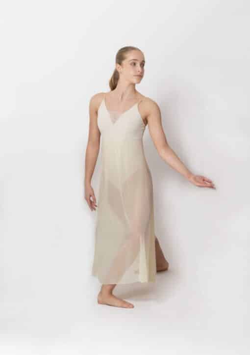 Willow Lyrical Dress - Cream - CHILD
