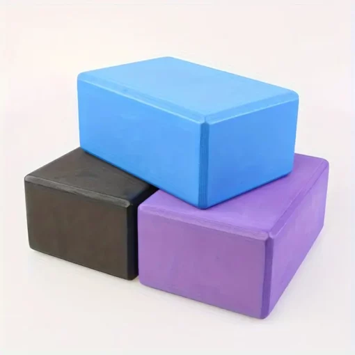 Yoga Block - Blue - Image 2