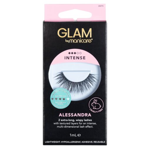 Glam Intense Eyelashes - Alessandra
