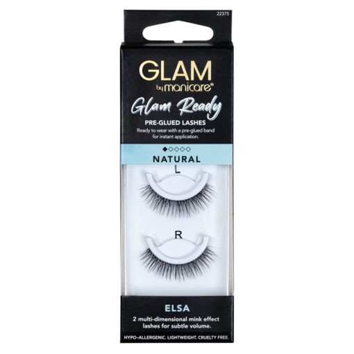 Glam Natural Eyelashes - Elsa