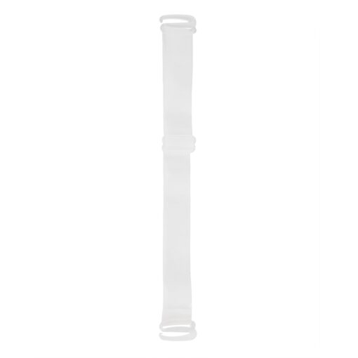 Adjustable Back Bra Strap - Clear With Hooks