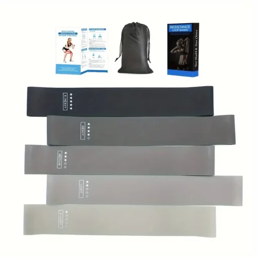 Resistance Band Set - Grey