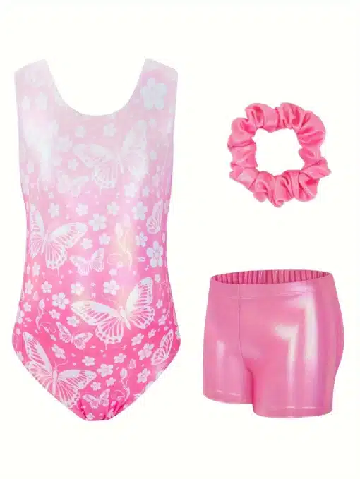 Gym Pink Butterfly Set - 4 yrs