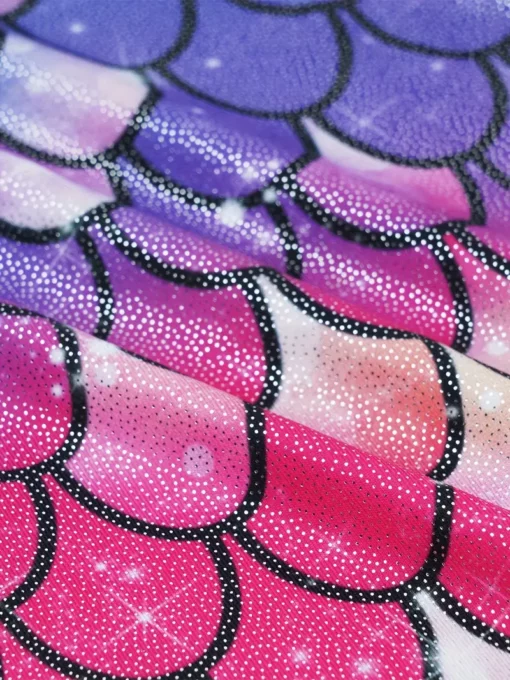 Gym Mermaid Ombre Unitard - 4 yrs - Image 3