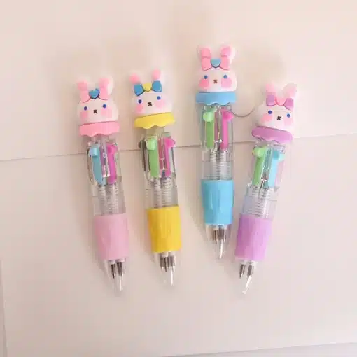 Rabbit Quad Pen - 4 colours - Image 3