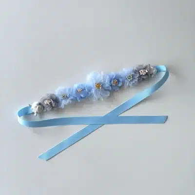 Bun Blossom - Baby Blue