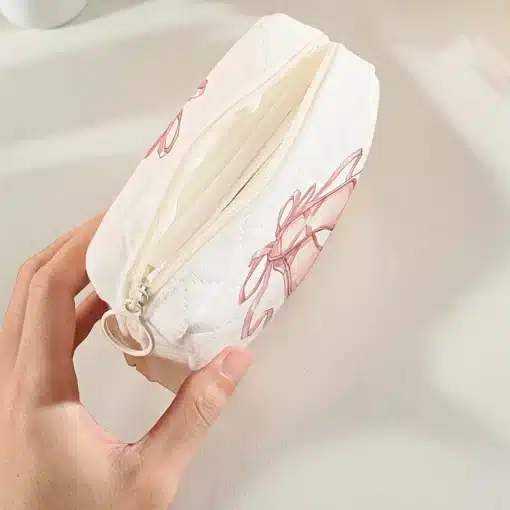 Mini Square Pouch - Ballet Shoes - Image 2
