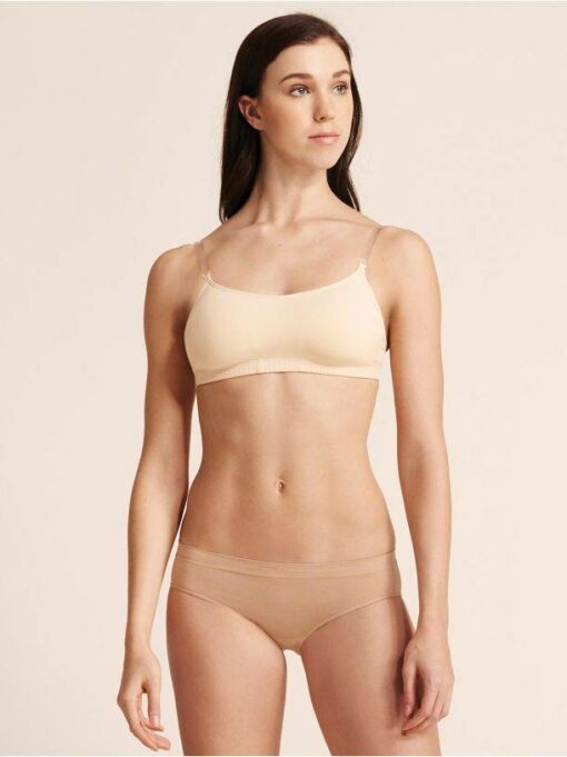 Camisole Clear Back Bra - ADULT