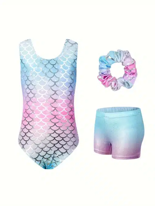 Gym Pastel Mermaid Set - 6 yrs
