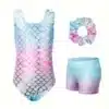 Gym Pastel Mermaid Set - 4 yrs