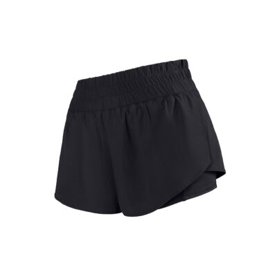 Morgan 2-in-1 Dance Short - Black - ADULT