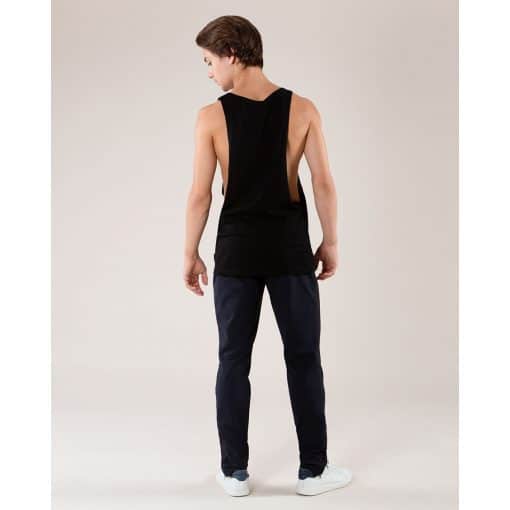 Cut Away Singlet - Black - ADULT *SALE - Image 3