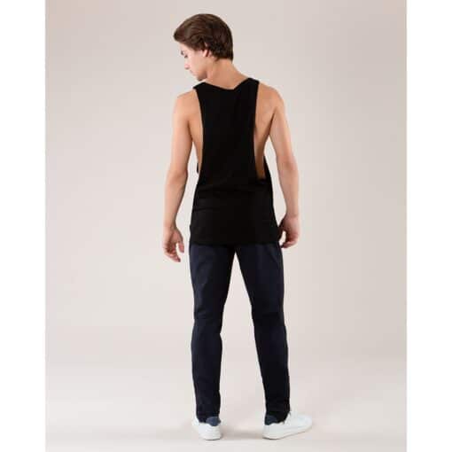Cut Away Singlet - Black - CHILD *SALE - Image 3