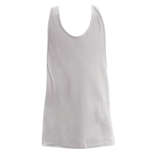 Cut Away Singlet - Grey - CHILD *SALE