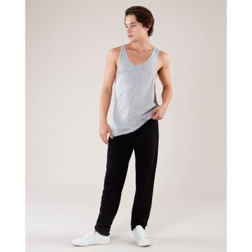 Cut Away Singlet - Grey - CHILD *SALE - Image 2